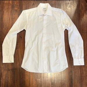 Modena White Dress Shirt